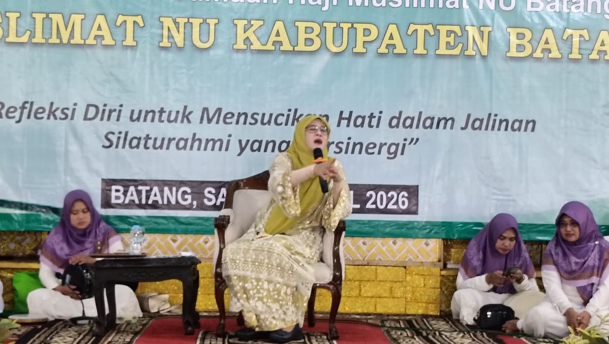 Nawal Yasin Ingatkan Muslimat NU untuk Berkontribusi Melalui Kemampuannya