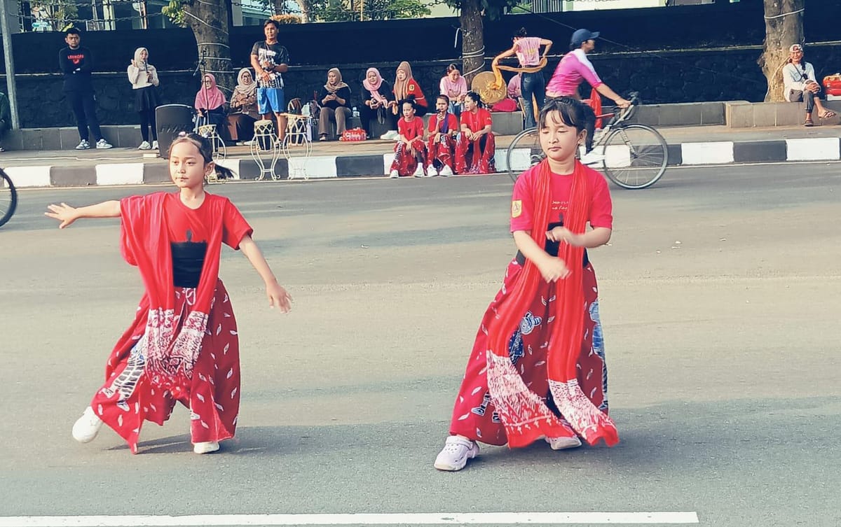 Car Free Day Sebagai Wadah Pelestarian Seni Dan Budaya Lokal