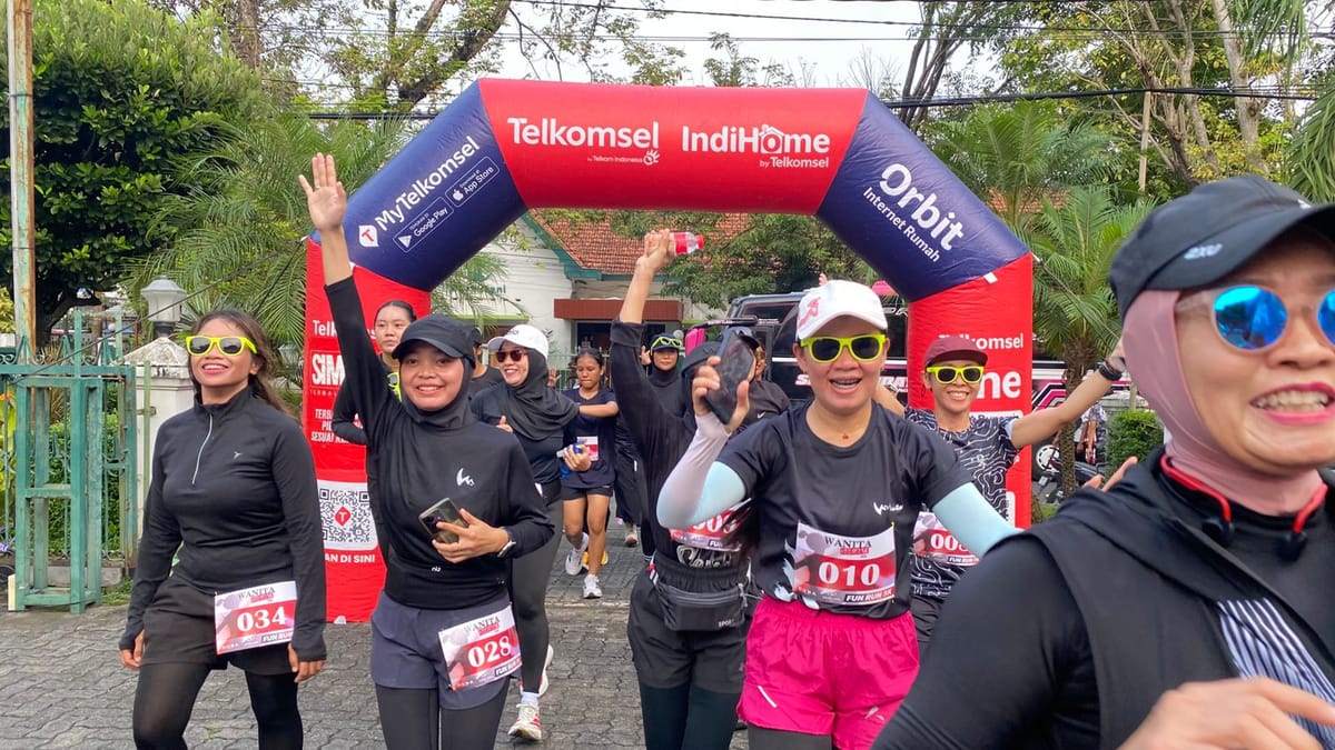 Wanita Bergerak Fun Run And Community Movement,Warnai Hari Kartini
