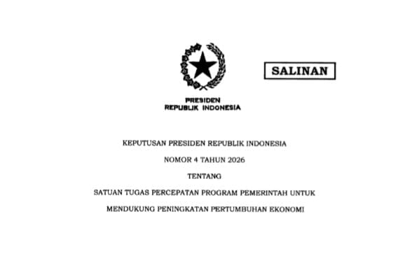 Pemerintah Terbitkan Tiga Regulasi Penguatan Ketahanan Pangan Nasional