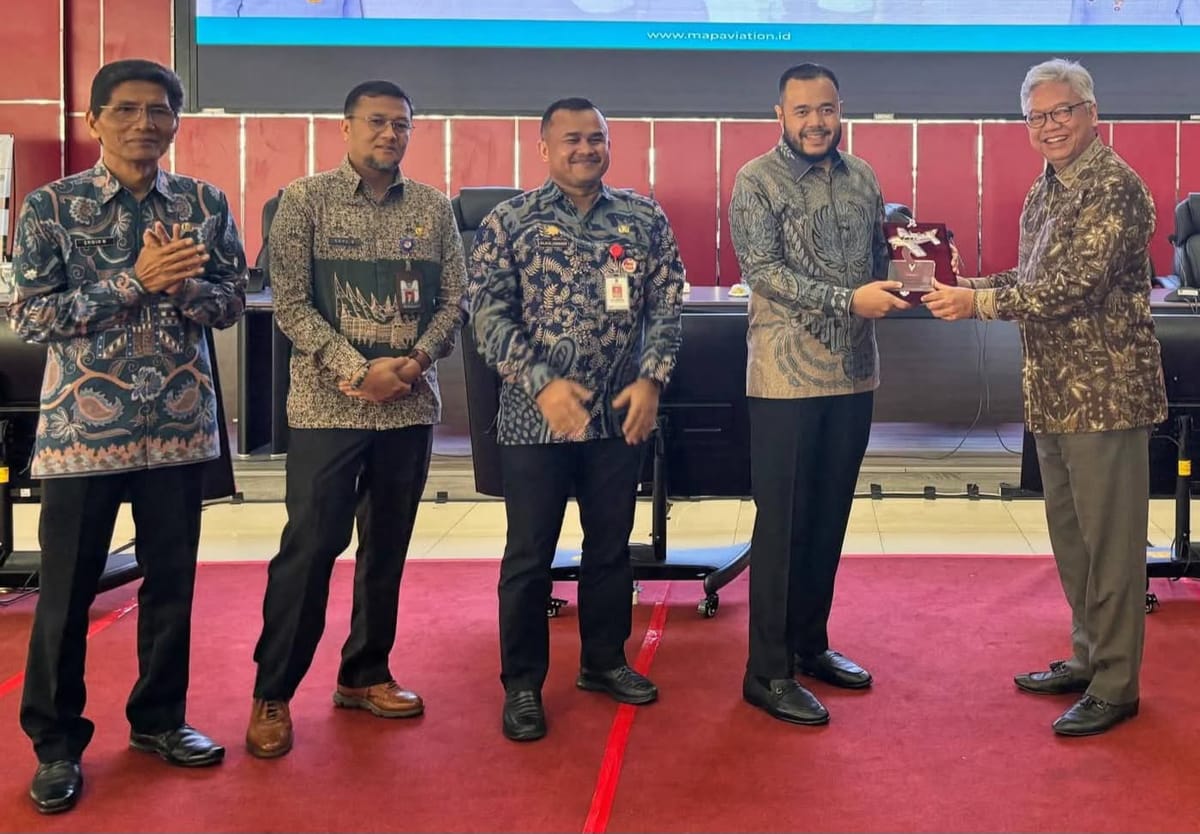 Kota Padang Bidik Peluang Industri Penerbangan Global untuk Pengembangan Karir Generasi Muda
