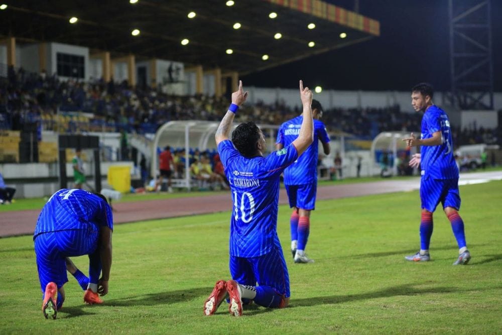 Sikat Persikat Tegal 4-2, Askar Bertuah PSPS Pekanbaru Amankan Tempat di Liga 2 Musim Depan