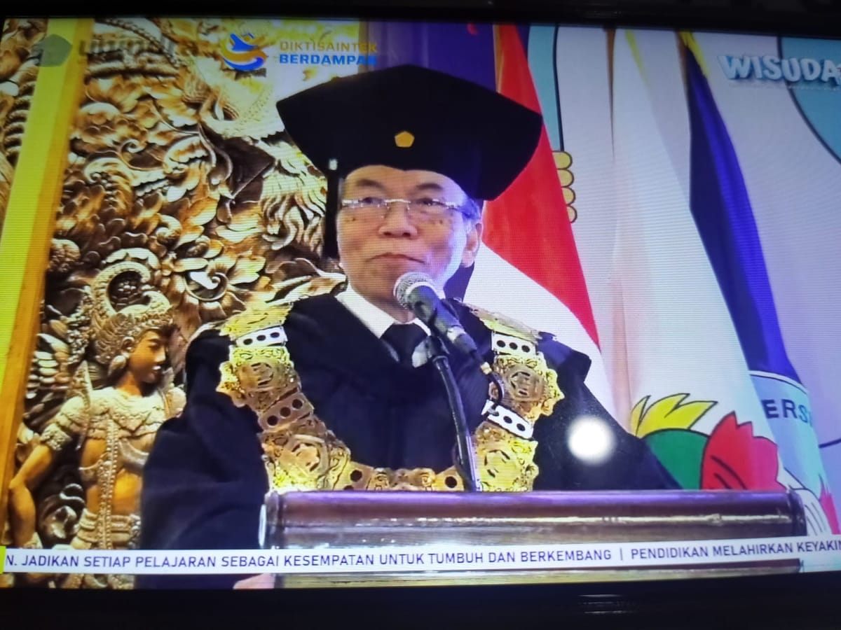 Unindra Cetak 1.299 Lulusan di Hari Kartini, Rektor Tegaskan Komitmen Bangun Program Doktor