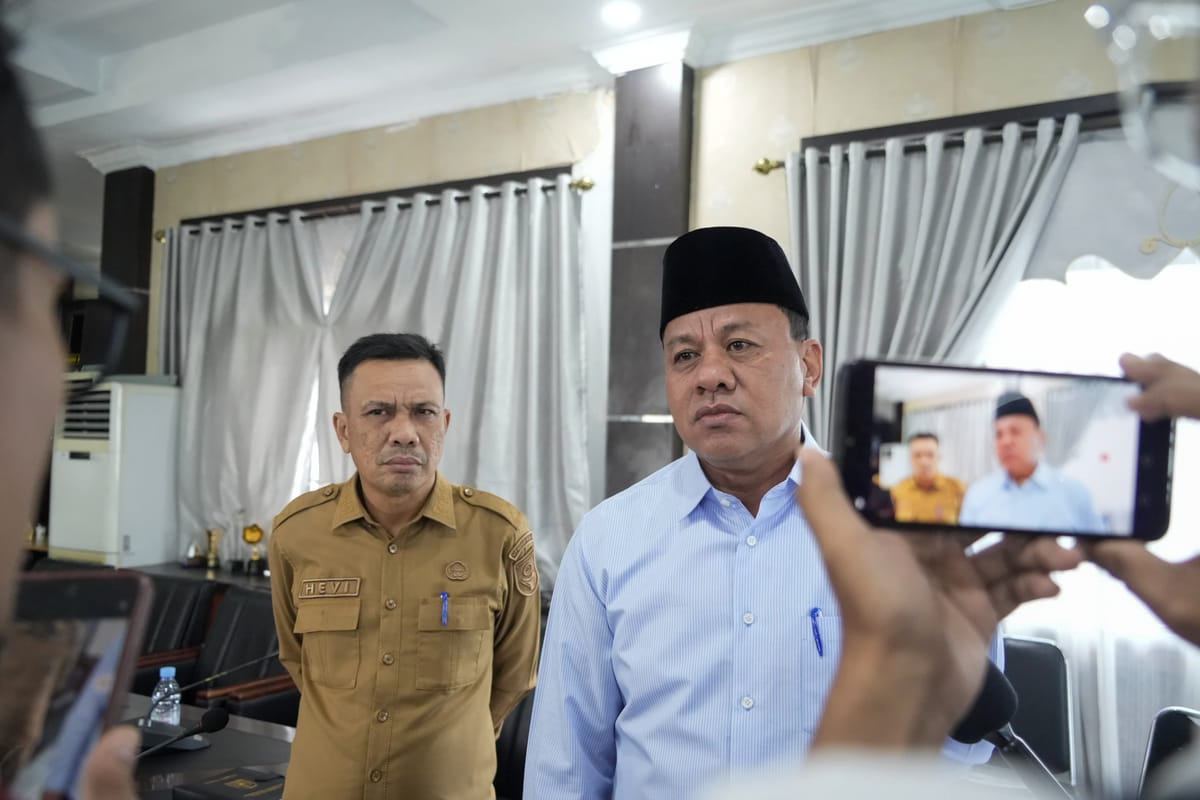 Pemkab Kuansing Segera Terbitkan SE, Terkait Pelaksanaan Sistem Work From Home (WFH) Setiap Jum'at