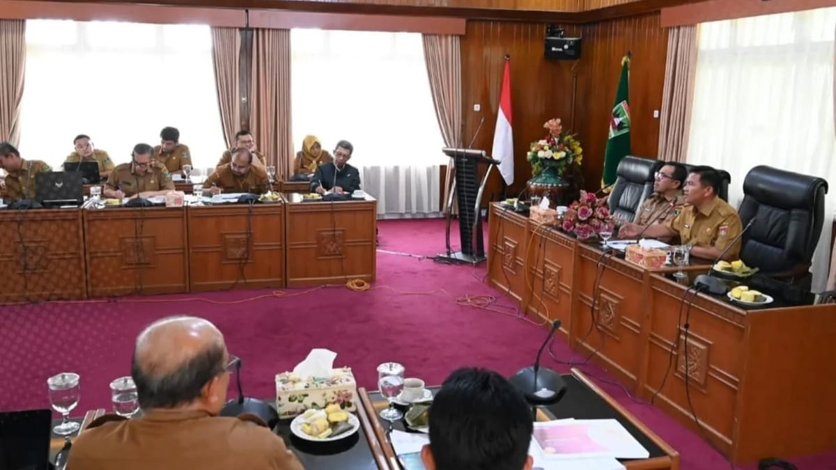 Atasi Banjir, Bukittinggi-Agam Susun Strategi Drainase Terpadu dan Rekayasa Aliran Air