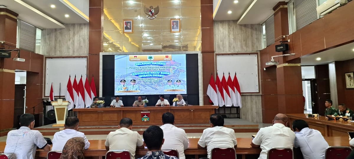 Pacu Kuda Wisata Derby Bukittinggi–Agam 2026, Wali Kota Ramlan: Kami Tidak Mencari Untung