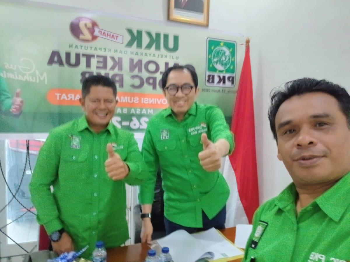 Selesai UKK, Zulhendri Ismed Optimis Pimpin PKB Kota Padang