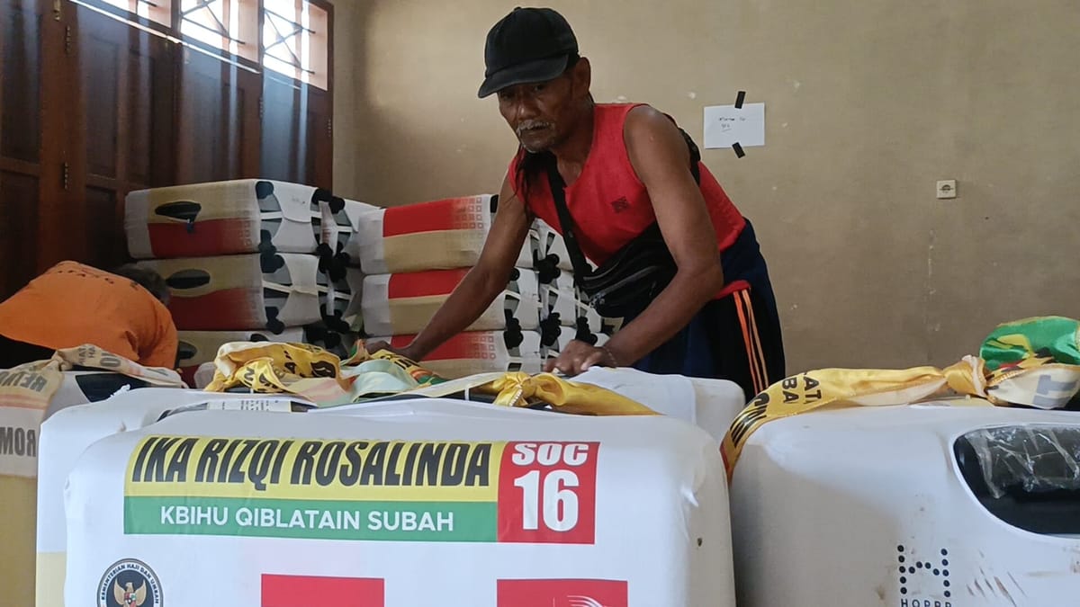 KBIHU Batang; Koper Dahulu, Jemaah Calon Haji Kemudian