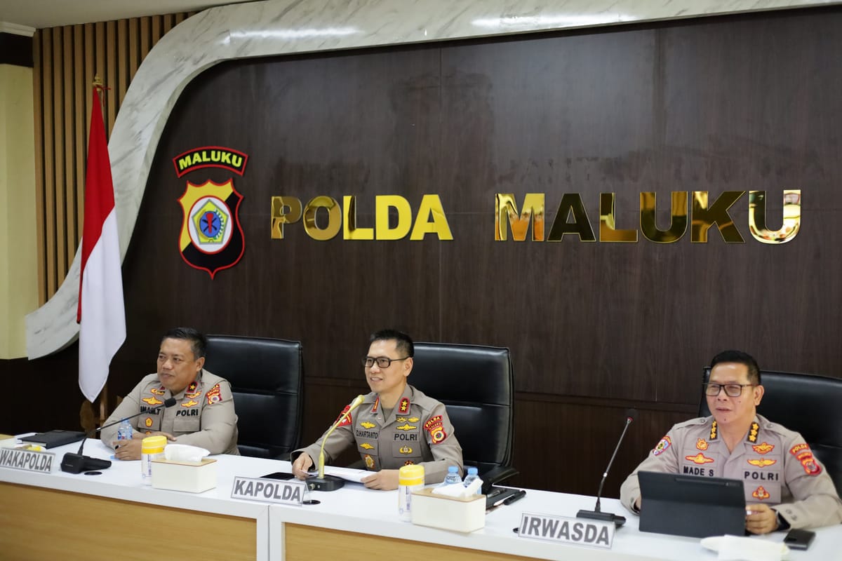 Kapolda Maluku Konsolidasikan  “Baileo Emarina”, Perkuat Rumah Damai Redam Konflik Sosial