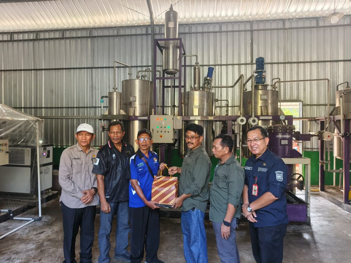 Pemkab Ogan Komering Ulu Study Banding ke Pabrik Minyak Goreng Kuansing