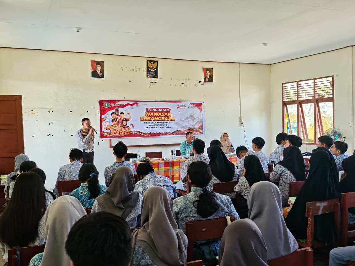 Road Show Wawasan Kebangsaan Kesbangpol  bagi Generasi Muda