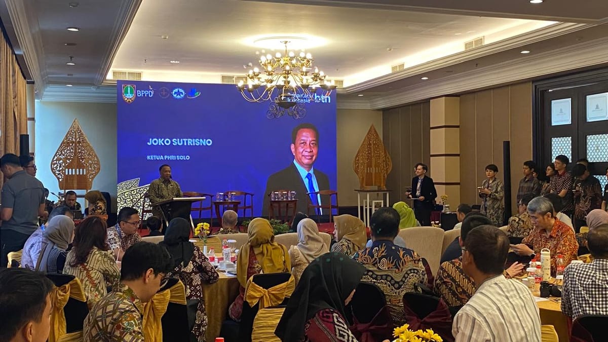 Solo Kota Wisata Medis, Dipacu Untuk Diwujudkan