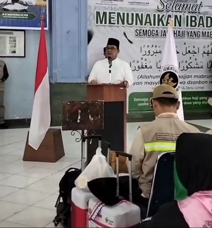 438 JCH Kloter Pertama Riau Dilepas Sekdaprov Menuju Tanah Suci