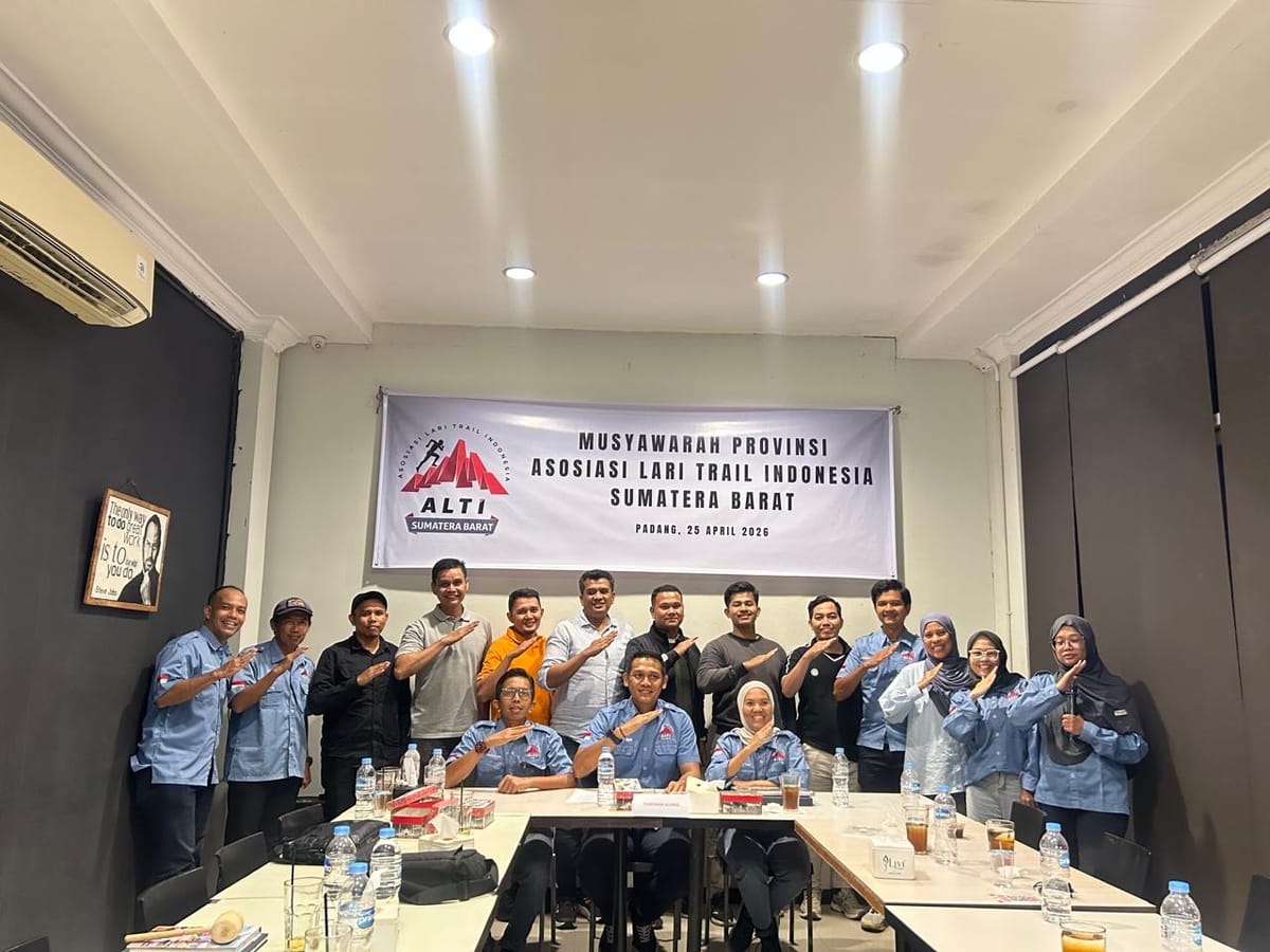 Ahmad Islami Nahkodai ALTI Sumbar Periode Kedua, Siap Suskeskan Porprov XVI