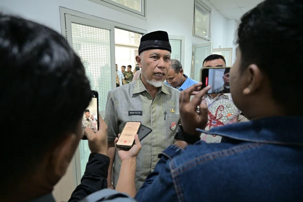 Gubernur Sumbar Mahyeldi Minta Kepala Daerah Ambil Langkah Konkret dan Perkuat Sinergi dengan Forkopimda untuk Tertibkan PETI