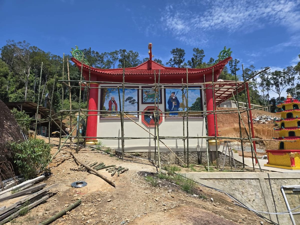 Polemik Bangunan Berbentuk Klenteng di Pulau Cubadak Kawasan Mandeh, Investor Bersedia Ubah Ornamen