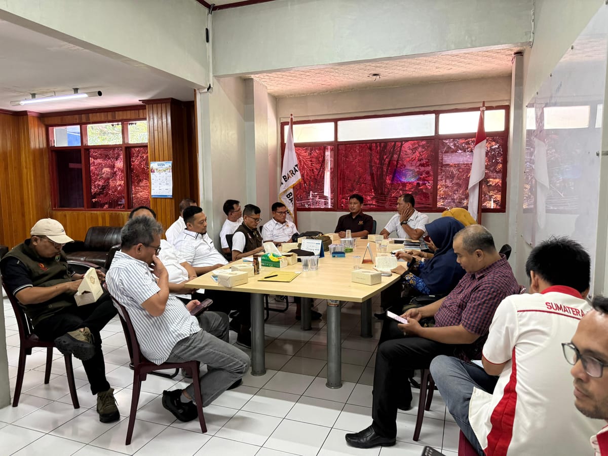 Tuan Rumah dan Cabor Porprov XVI Sumbar akan Ditentukan pada Rakornis 9 Mei 2026