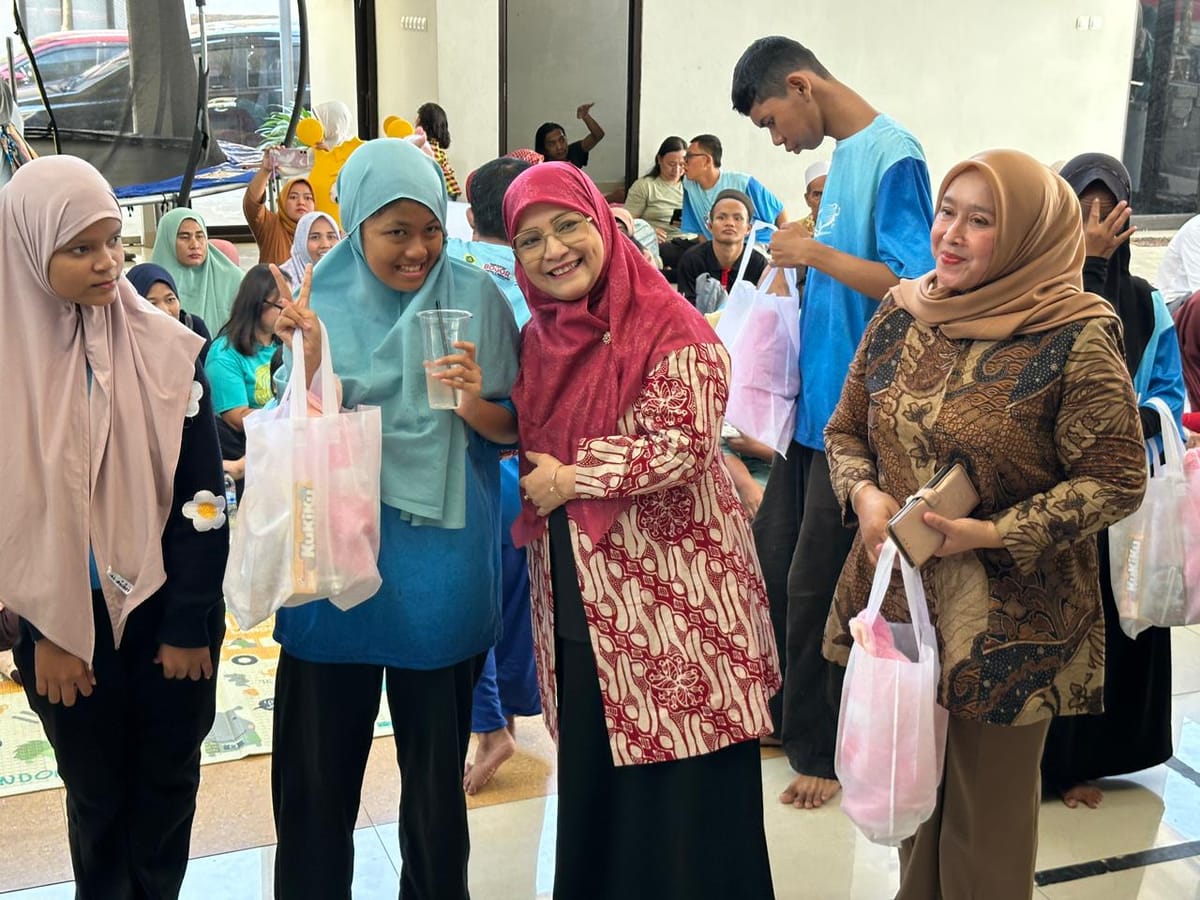 Bantuan Menjadi Momentum Menumbuhkan Rasa Kepedulian Terhadap Masyarakat .