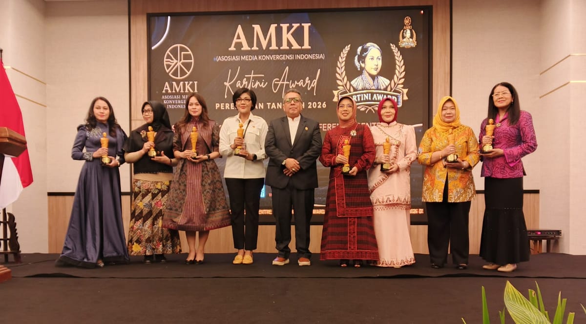 AMKI Kartini Award 2026 Untuk 11 Perempuan Inspiratif  Kepemimpinan di Era Digital