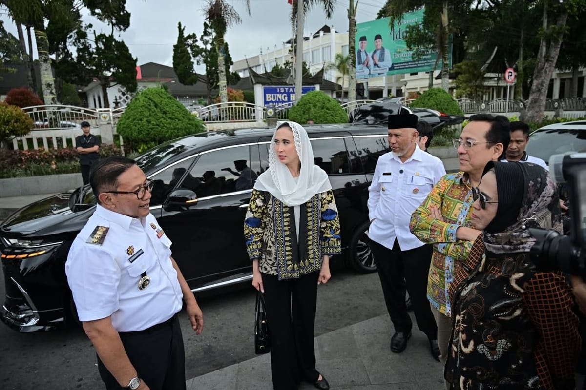Dampingi Menpar di Bukittinggi, Mahyeldi Dorong Jam Gadang dan Sejarah PDRI Mendunia