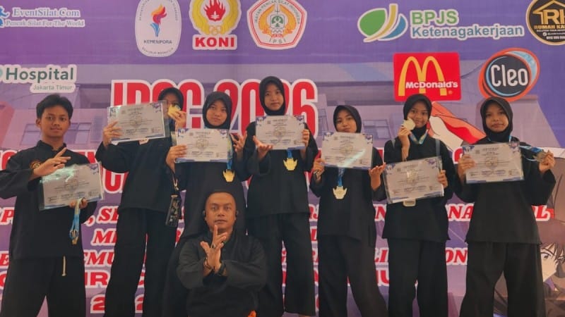 MTsN Berhasil Meraih Prestasi Kejuaraan Nasional Pencak Silat 2026