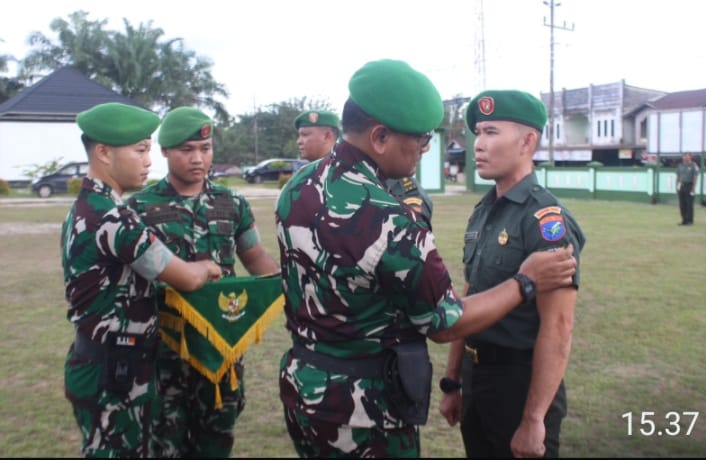 Dandim Tekankan Profesionalisme dan Tanggung Jawab