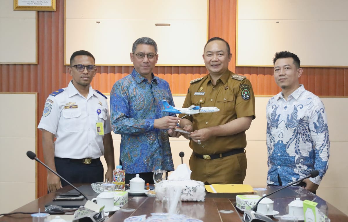 Terbang Tanpa Transit, Ketapang–Jakarta Resmi Dibuka Juni 2026