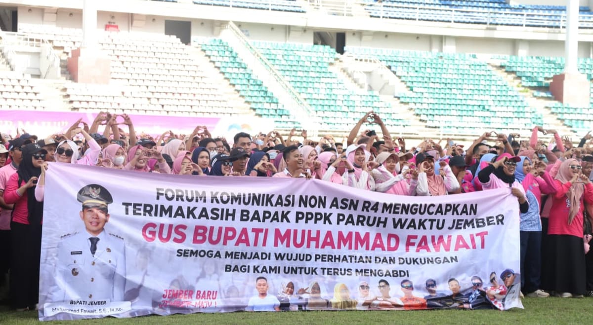 Bupati Fawait Pastikan Nasib PPPK Jember Aman hingga 2027, Kinerja Bagus Lanjut