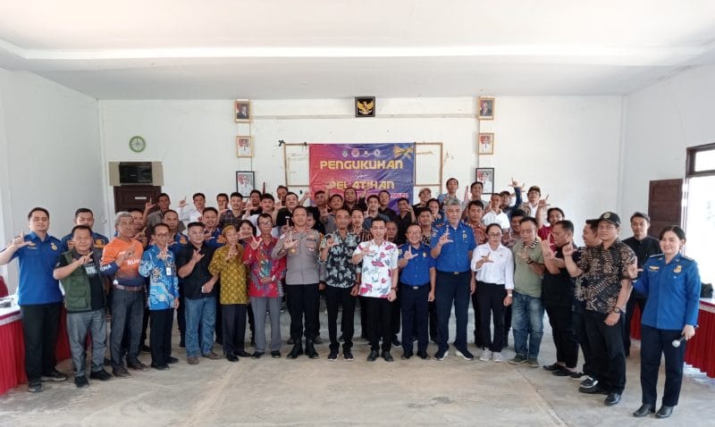 Relawan Damkar FFA Menyuke Siap Jadi Garda Terdepan Hadapi Kebakaran