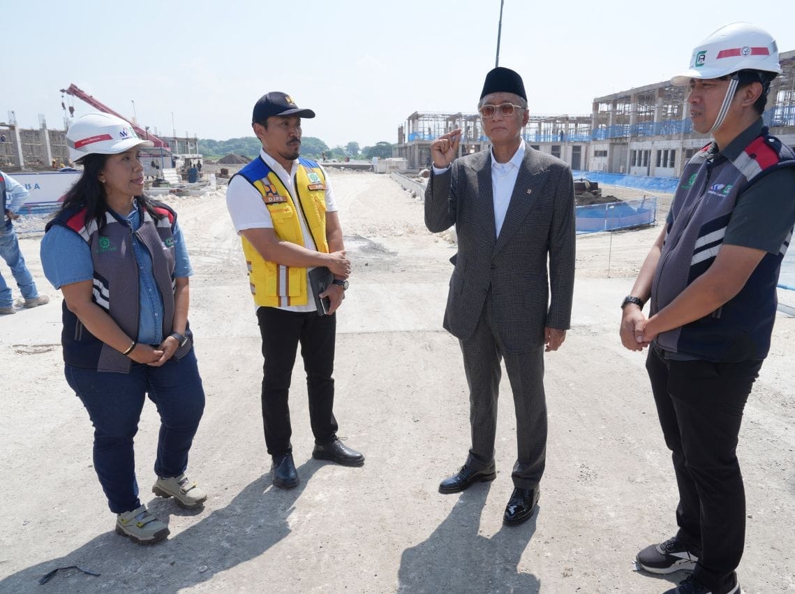 Percepatan Pembangunan Sekolah Rakyat Tahap II Surabaya Selesai Juni 2026