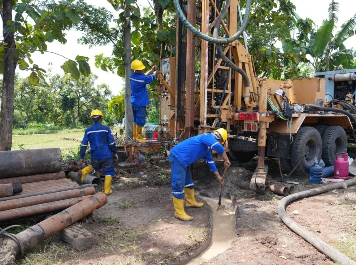 Kementerian PU Siapkan SPAM dan Pembangunan Sumur BOR Di Ngajuk