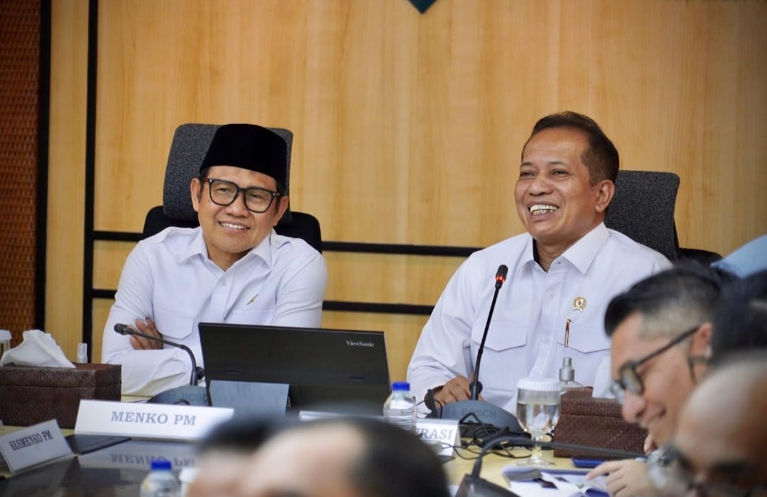 Menkop dan Menko PM Bahas Kopdes Merah Putih Menjadi Pusat Pemberdayaan Masyarakat