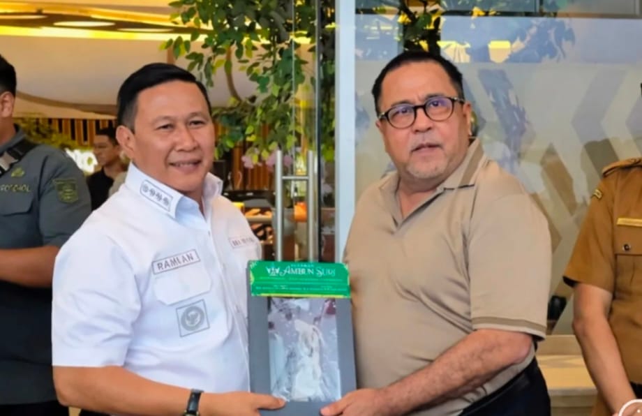 Wali Kota Bukittinggi Ramlan Nurmatias Bahas kerja sama dengan Wakil Gubernur DKI Jakarta