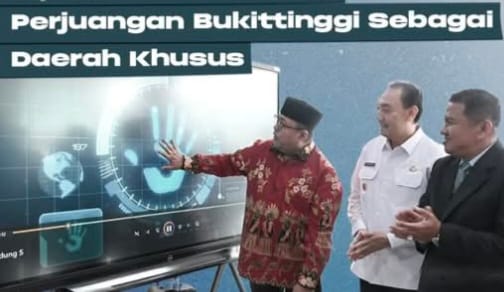 Wagub DKI Jakarta Rano Karno Dukung Perjuangan Bukittinggi Sebagai Daerah Khusus