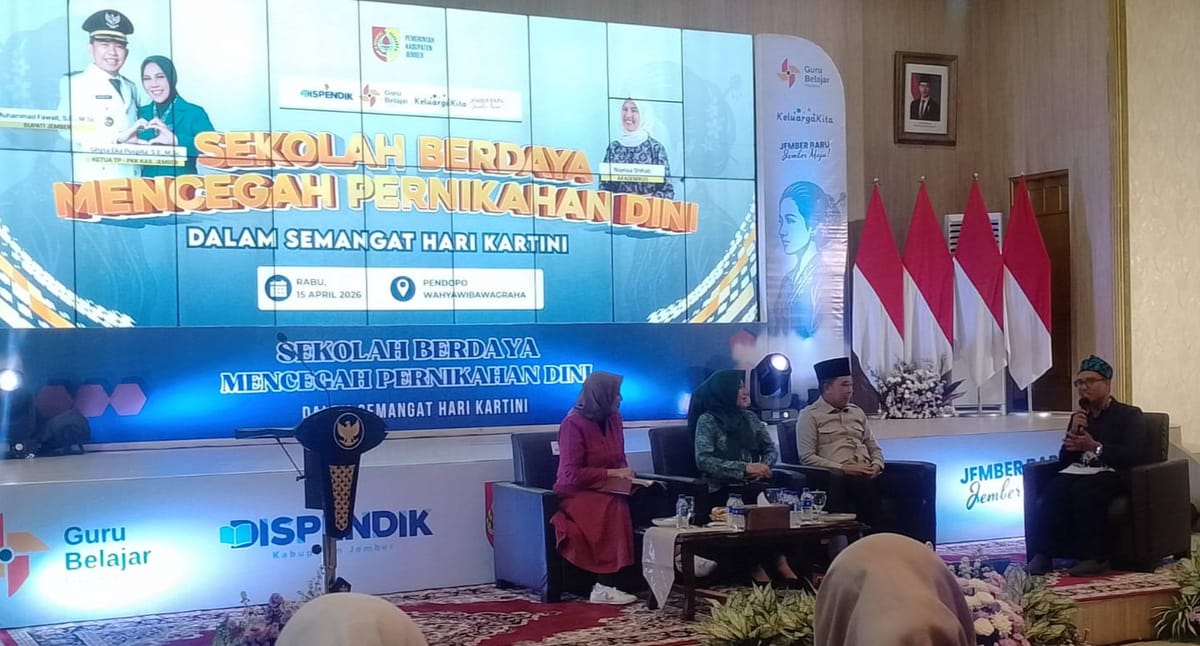 Bupati Fawait Akan Bentuk Pilot Project Pencegahan Pernikahan Anak Lewat Sekolah