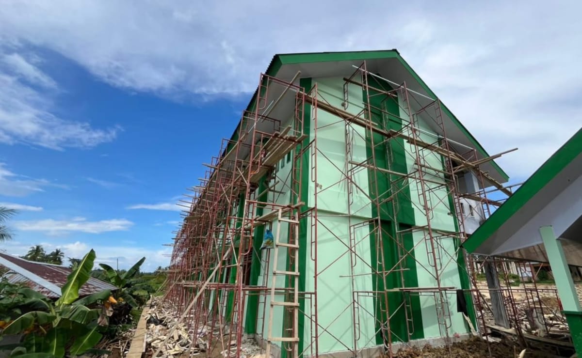 Kementerian PU Revitalisasi 3 Madrasah di Papua Barat dan Papua Barat Daya