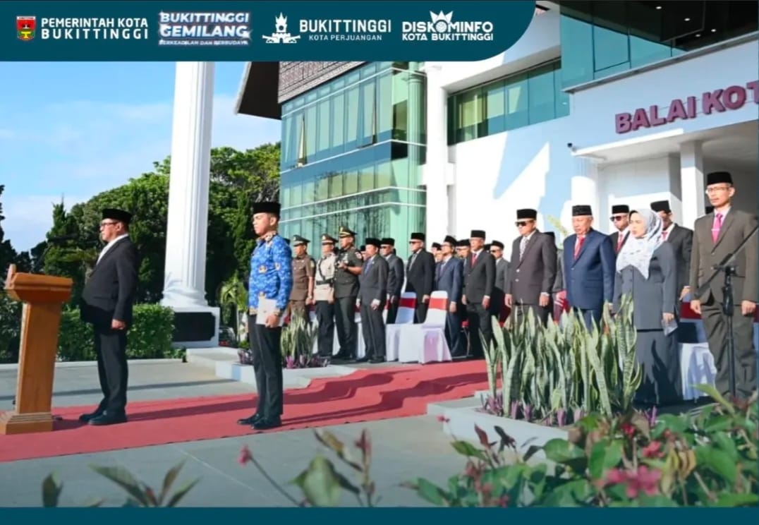 Pemko Bukittinggi Peringati Hari Otda ke 30 Tahun 2026