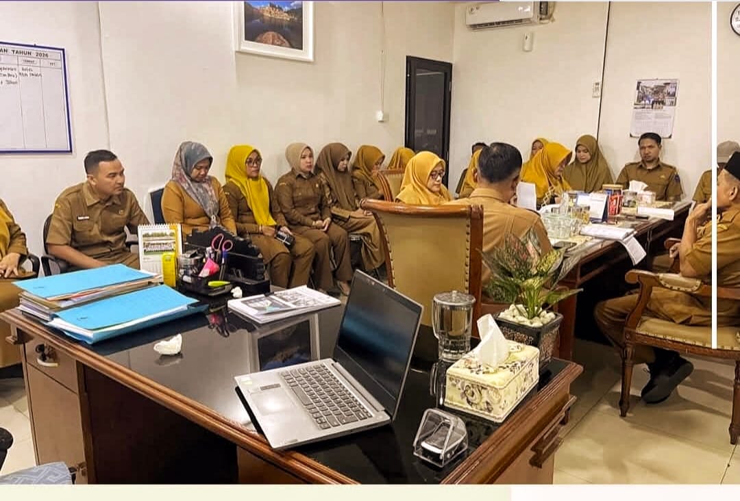 Kesbangpol Sawahlunto Tekankan Evaluasi Kinerja dan Sinkronisasi Program Triwulan II 2026