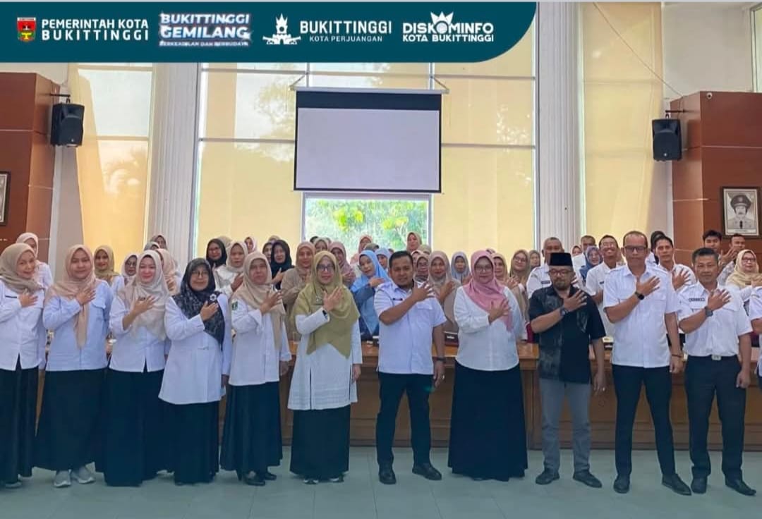 Pemko Bukittinggi Evaluasi Status ODF dan Perkuat Implementasi STBM 2026