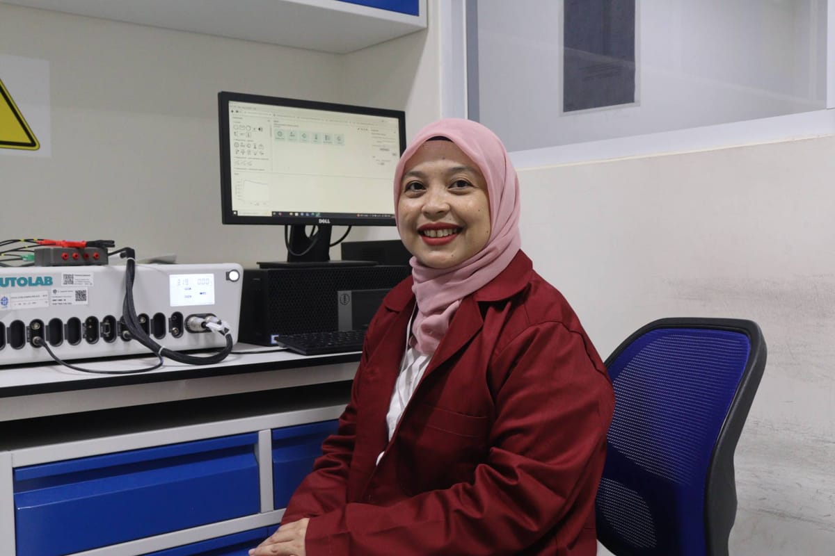 BRIN Kembangkan Katalis Nanokarbon Berbasis Limbah Baterai, Produksi Hidrogen