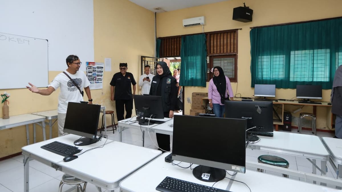 Bupati Banyuwangi Tinjau Persiapan Tes Kemampuan Akademik Jenjang SMP