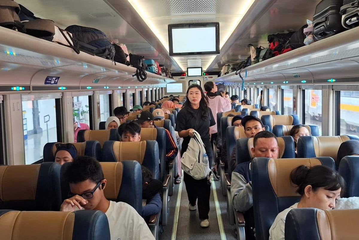 KA Singasari dan Bangunkarta Mulai Gunakan Sarana Stainless Steel New Generation