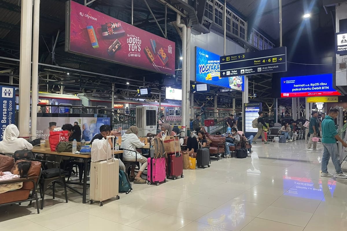 Antisipasi Kepadatan Lalu Lintas pada Kegiatan Aksi Hari Buruh, KAI Daop 6 Imbau Penumpang Tiba Lebih Awal ke Stasiun