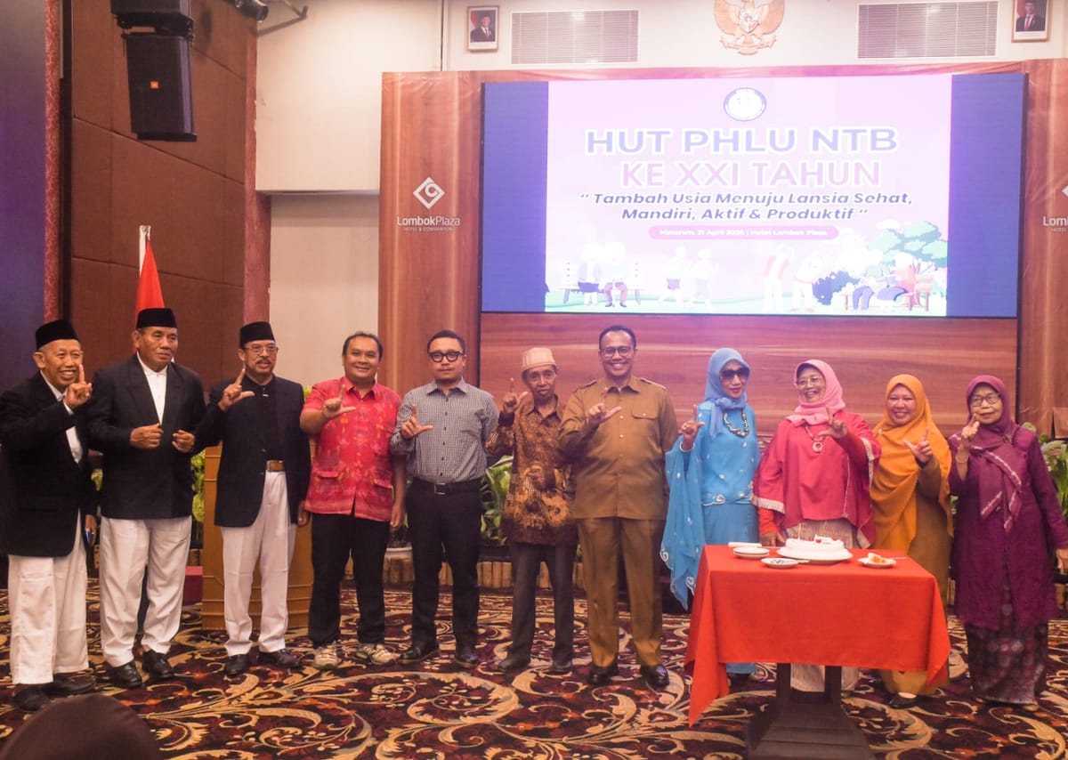 Lansia NTB Bukan Penghalang Untuk Tetap Berkontribusi Bagi Daerah