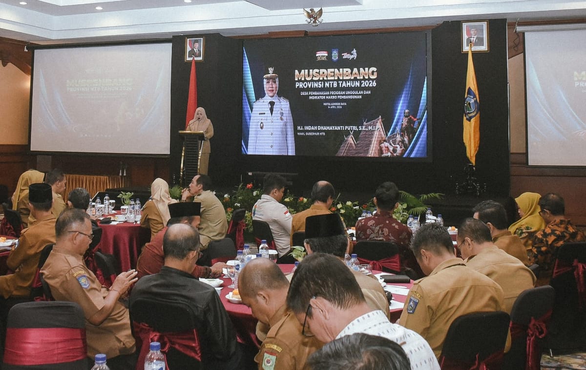 Menata Ulang Arah Pembangunan: NTB Kejar Target Satu Digit Kemiskinan