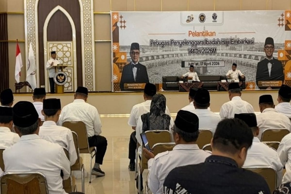 Menteri Haji dan Umrah Tekankan Sinergi Pusat dan Daerah Fokuskan Keselamatan dan Layanan Haji Ramah Lansia