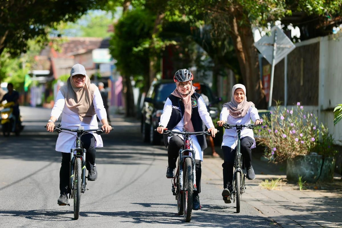 Bupati Banyuwangi Beri Contoh ASN Menghemat Bahan Bakar