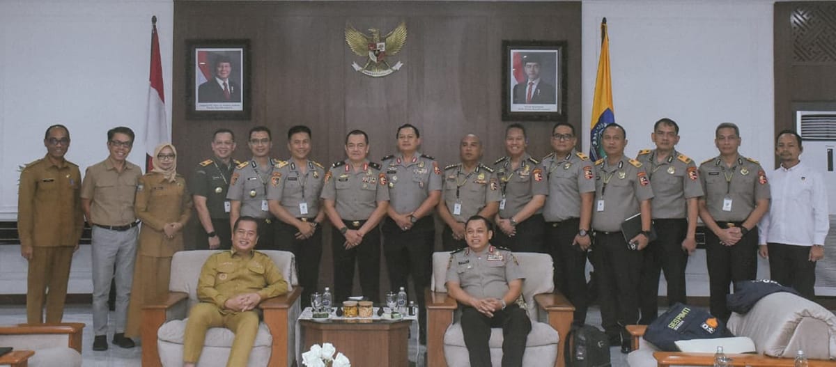 Gubernur Iqbal Paparkan Strategi Ketahanan Pangan Hingga Pengentasan Kemiskinan di Tim PKDN Sespimti Polri