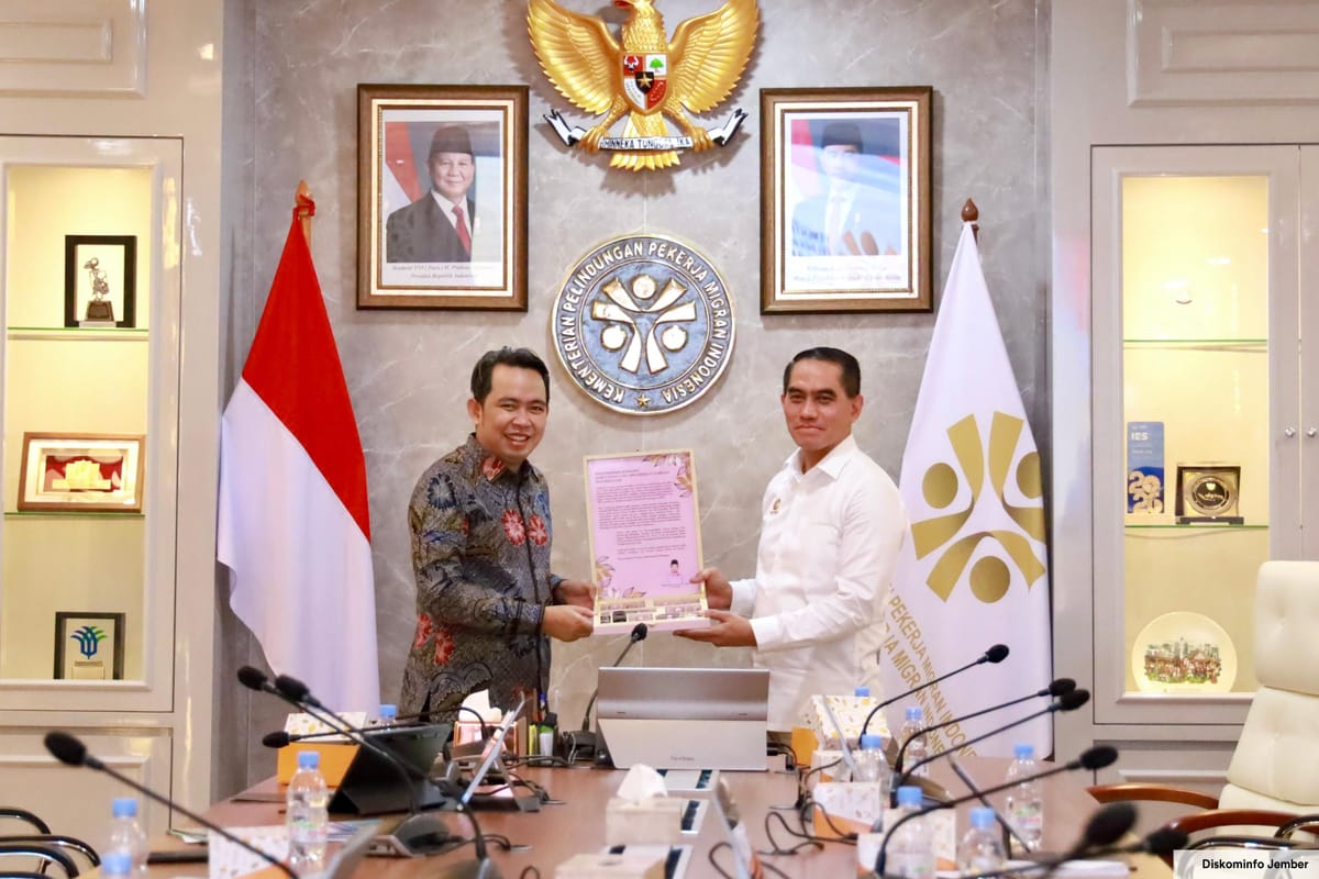 Perkuat Perlindungan PMI, Bupati Jember Kunjungi Kementerian Pelindungan Pekerja Migran Indonesia