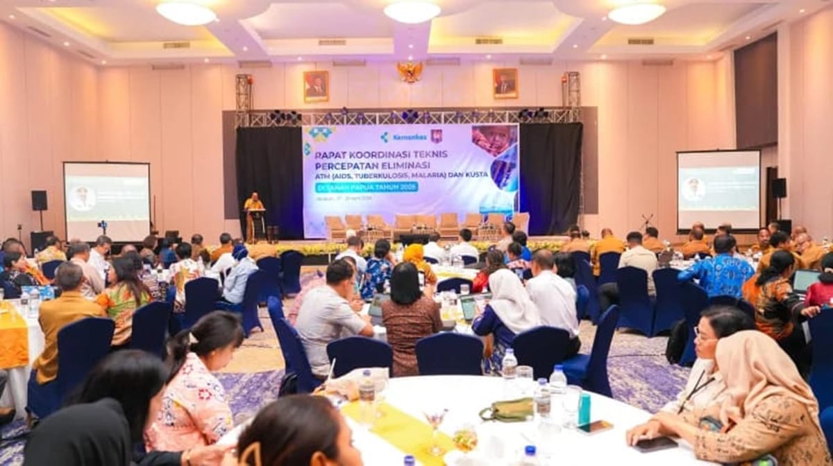Rakornis Kesehatan Setanah Papua Untuk Eliminasi Penyakit Menular